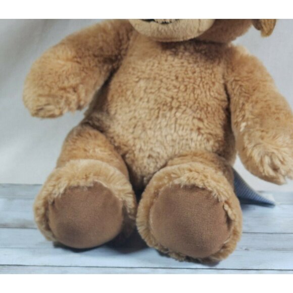 Build A Bear Workshop BAB Brown Dog Spot Puppy Plush Stuffed Animal 16 inches - Picture 3 of 8